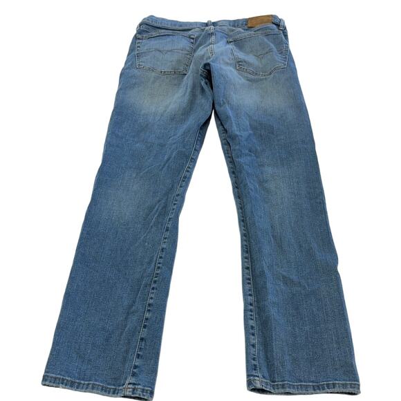 Polo Ralph Lauren Jeans Mens 34 x 31 Blue Denim Hampton Relaxed Straight Leg - Picture 2 of 8